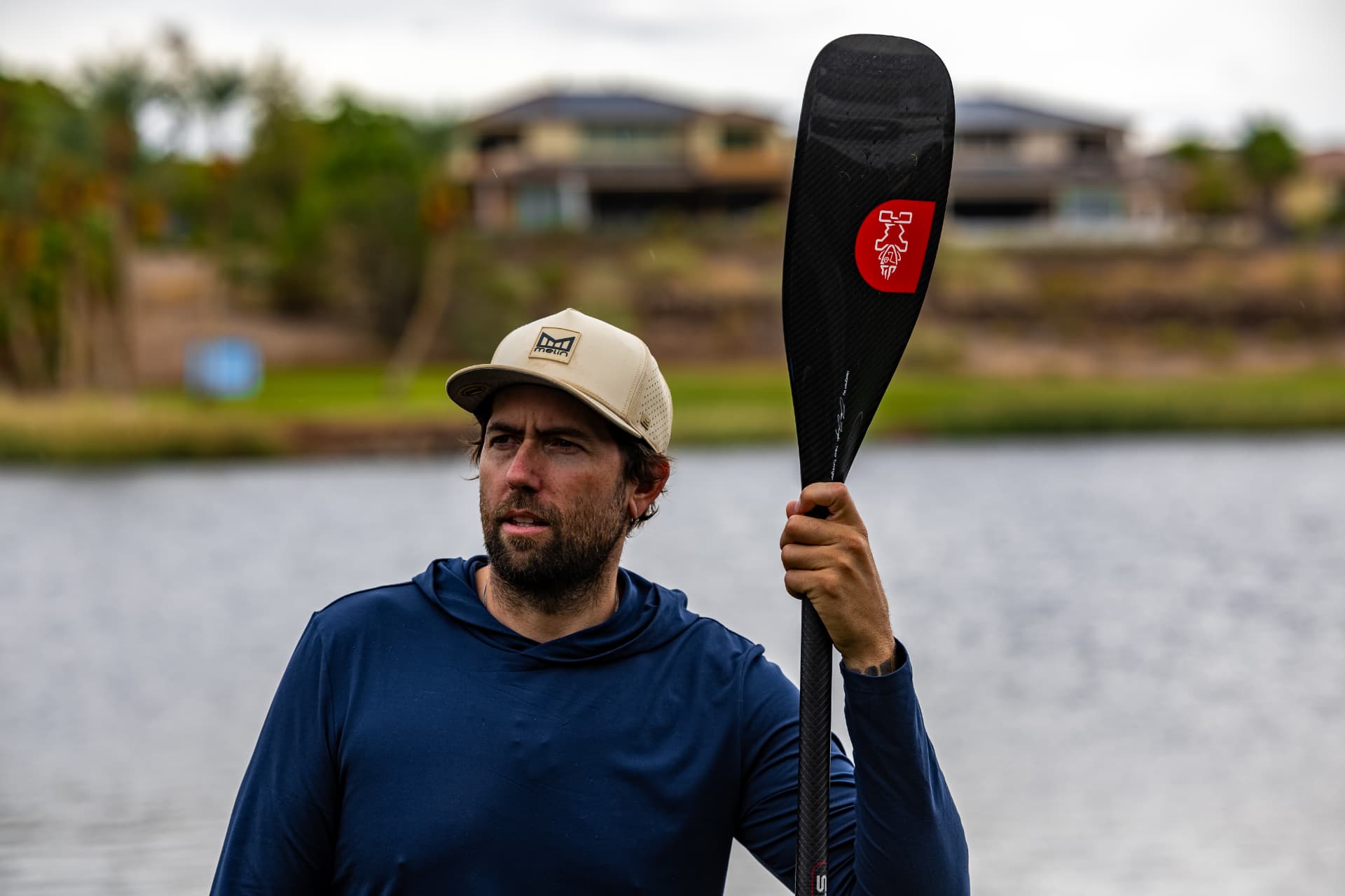 Josh Metz, founder of LLV SUP Club